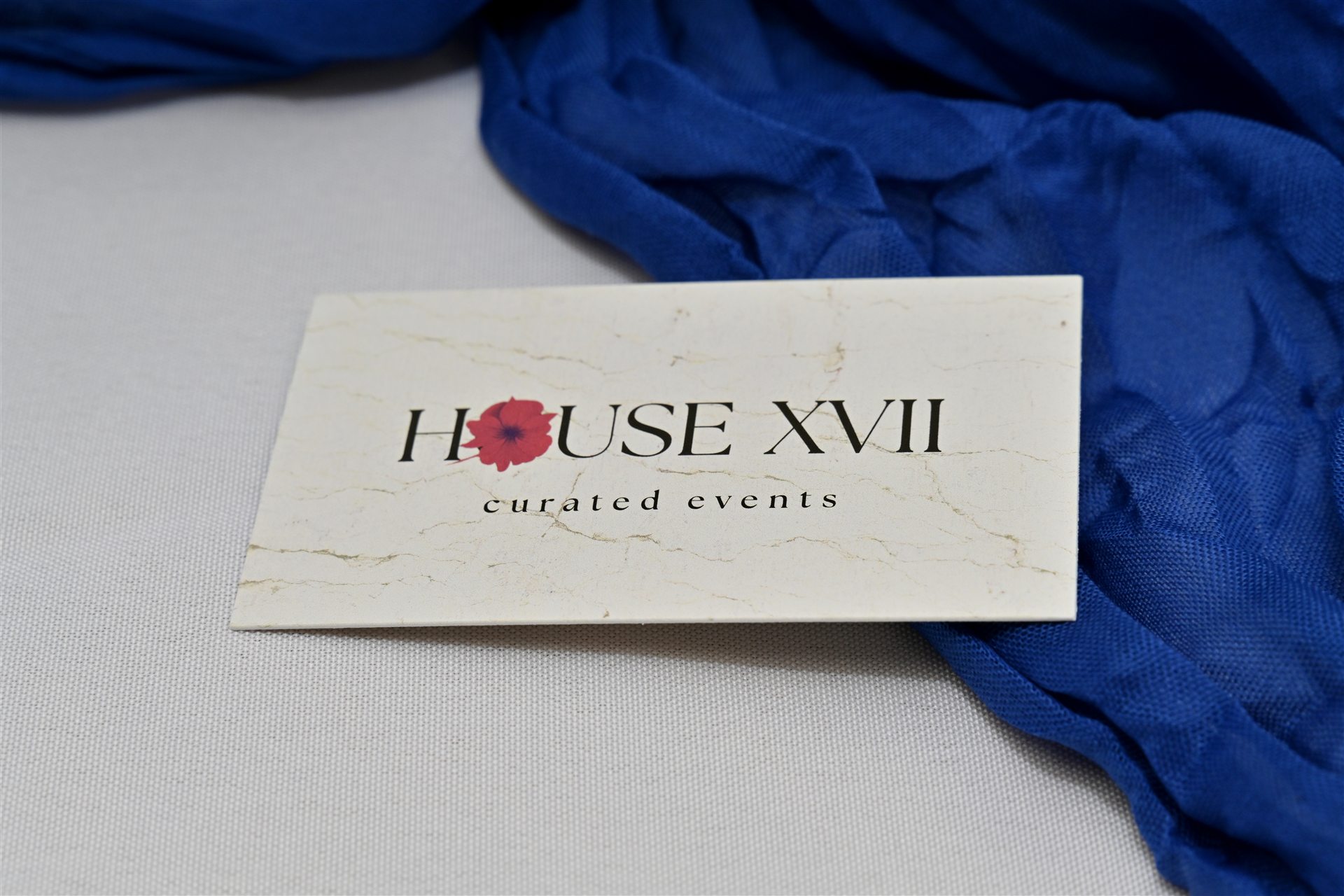 Tarjeta de House XVII en un montaje realizado