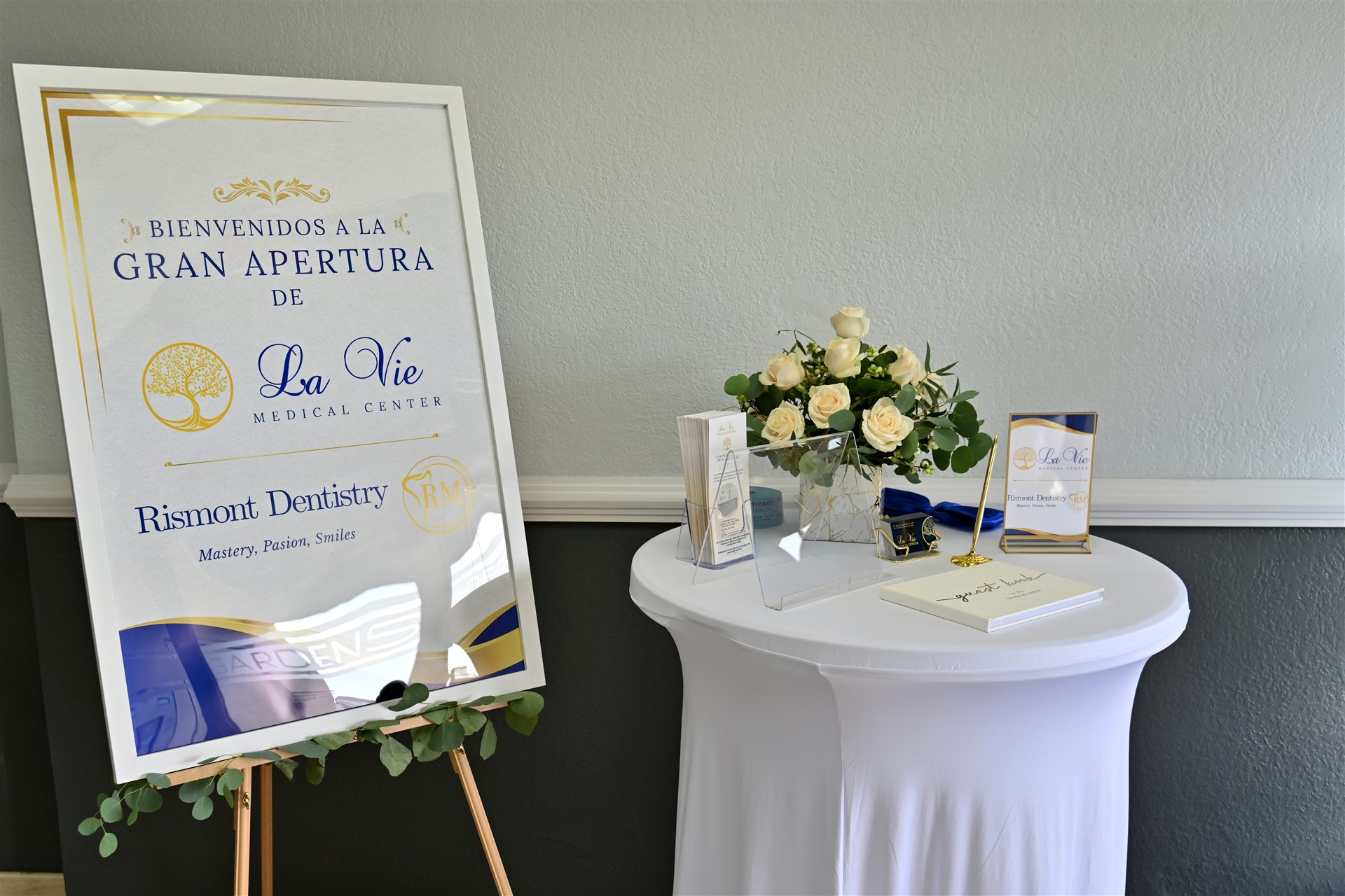Detalle de bienvenida diseñado para un evento